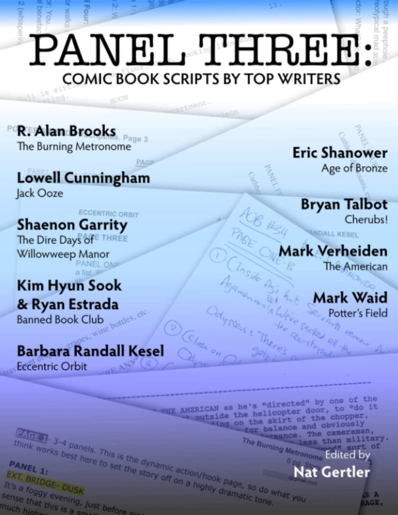 Panel Three: Comic Book Scripts by Top Writers – About Comics